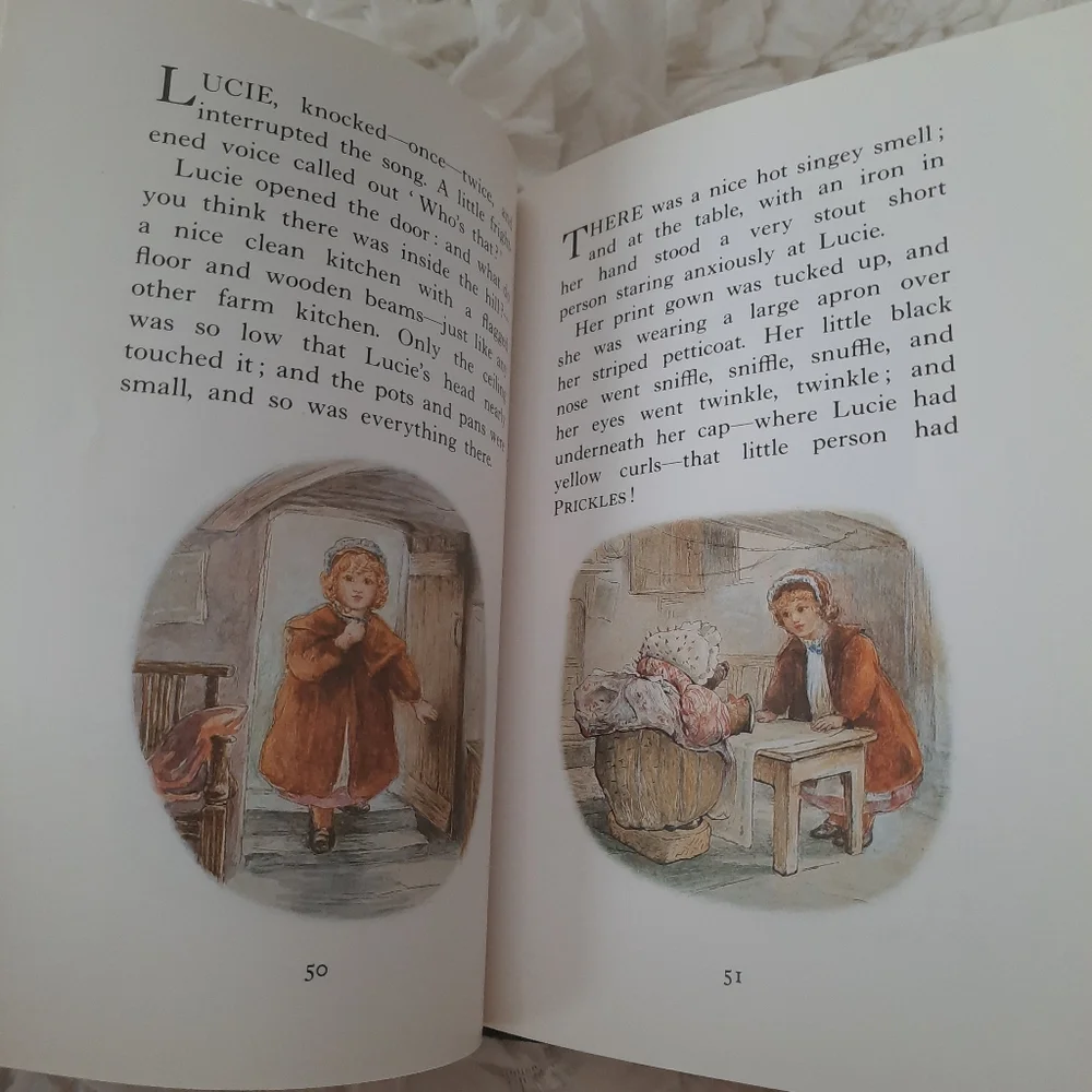 Vintage 1987 Edition Tales From Beatrix Potter Peter Rabbit Used